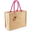 Westford Mill Borsa juta Trilly da 21 litri - Misure 42x33x19 cm personalizzate o neutre