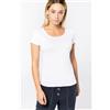 Kariban Abbigliamento personalizzate. T shirt economiche bio donna con bordi del collo a taglio vivo - Kariban personalizzate o neutre