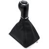 ORIGEN ABC PARTS Origen Pomello + soffietto del cambio specifico per Opel Astra H e Corsa D per 5/6 marce. Perfetto per sostituire il pomello originale più il soffietto.