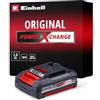 Einhell Power X-Change Batteria a Ioni di Litio 2.0 Ah, Nero, 2.0 Ah