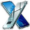 iVoler Cover per Samsung Galaxy S10e / S10 e, Custodia Trasparente per Assorbimento degli Urti con Paraurti in TPU Morbido, Sottile Morbida in Silicone TPU Protettiva Case