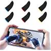 Newseego PUBG Mobile Game Finger Sleeve[6 Pack]Touch Screen Thumb Sleeve Traspirante con Traspirante Copridito da Gioco Professionale con Antiscivolo e Resistente al Sudore Alta Sensibilità per Giochi