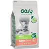 Oasy Adult Cat Sterilized Salmone - 7,5 kg - Croccantini per gatti - 1° ORDINE? scegli lo sconto BZR5 / BZR20 + 200 punti fedeltà