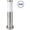 V-TAC PORTALAMPADA DA TERRA 1 X E27 ACCIAIO INOX IP44 45 CM SENSORE MOVIMENTO VT-838SS-LED8964