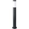 V-TAC PORTALAMPADA DA TERRA 1 X E27 ACCIAIO INOX NERO IP44 80 CM VT-838B-LED8978