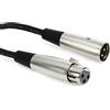 Hosa XLR-105, Balanced Interconnect, XLR3F to XLR3M, 5 ft
