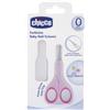 CHICCO FORBICINE NEONATO ROSA