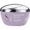 ALFAPARF SEMI DI LINO SMOOTING MASK 200 ml - Maschera districante, che dona controllo e protegge dall'effetto crespo