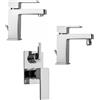 PAINI RUBINETTERIE Paini Dax R miscelatore lavabo, bidet e doccia incasso con deviatore