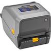 Zebra ZD621T Stampante a trasferimento termico, 300dpi, Spellicolatore, Display, Bluetooth, Ethernet, grigia.