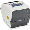 Zebra ZD621-HC Stampante a trasferimento termico, Healthcare, 300dpi, Display, Bluetooth, Ethernet, WiFi, bianca.