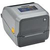 Zebra ZD621T Stampante a trasferimento termico, 300dpi, Display, Bluetooth, Ethernet, WiFi, grigia.