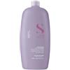 ALFAPARF SEMI DI LINO SMOOTHING LOW SHAMPOO 1000 ml - Shampoo per capelli donando loro un effetto liscio senza crespo