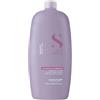 ALFAPARF SEMI DI LINO SMOOTHING CONDITIONER 1000 ml - Balsamo districante, controlla l'effetto crespo