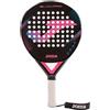 Joma RACCHETTA PADEL SLAM PRO - NERO/ROSA FLUO