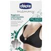 Chicco Mammy - Reggiseno Gravidanza in Microfibra Taglia 5C Colore Nero, 1 Pezzo