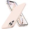 SURPHY Cover Compatibile con iPhone 11 Pro, Custodia in Silicone per iPhone 11 Pro Cover Antiurto con Protezione Individuale per Ogni Lente, Full Body Case per iPhone 11 Pro 5.8 (2019) (Rosa Chiaro)