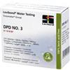 fluidra Lovibond Water Testing DPD NO.3 250 cpr Reagente Misurazione Cloro Totale