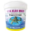 Mareva Reva Klor Multi - Pastiglia multifunzione Disinfettante, anti-alghe, chiarificante, azzurrante pastiglie da 250 gr