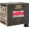 Note D'Espresso Caffè Classico, Capsule Compatibili con sistema LAVAZZA* A MODO MIO*, 100 caps