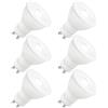 ENUOTEK Lampade Lampadine Faretti a LED GU10 7W Dimmerabili 100%- 40%- 15% Luminosita Luce Fredda 6000K Luminosita Massimo 650Lm Non Compatibile con Interruttore Dimmerabile Lot di 6