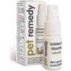 TEKNOFARMA Pet Remedy Antistress e rilassante naturale per animali mini spray ricaricabile 15 ml