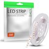 NUOVA GERMANY 5 Metri Striscia LED Bianco Freddo 6000K SMD2835 120LED/m, 24V Dimmerabile Alta Luminosità, 14W/M, 70W, 6500Lumen Totali, Luce Nastro Luminoso, IP20 (5M Fredda 6000K)
