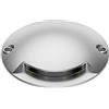 ledscom.de Luce di terra a LED, segnavia BUNDA per esterni, IP67, alluminio, rotonda, Ø 70 mm, bianco freddo