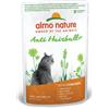 Almo Nature Anti-Hairball per Gatto da 70 gr Gusto Manzo