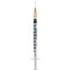 DESA PHARMA Siringa Per Insulina Extrafine 1ml 100 Ui Ago Removibile 25 Gauge 0,5x16mm 1 pezzo