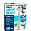 JBL PROCLEAN Aqua in-out Complete 6142100 - Kit per Cambio Acqua per acquari, con detergente per Pavimenti, Tubo e Pompa di aspirazione, Collegamento al Rubinetto, Multicolore