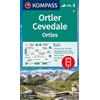 Mapiberia Carta escursionistica Kom 72. Ortler/Ortles, Cevedale: 5in1 Wanderkarte mit Panorama, Aktiv Guide und Detailkarten inklusive Karte zur offline Verwendung in der KOMPASS-App. Fahrradfahren. Skitouren.