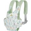 GAGAKU Portabottiglie per bambole con bretelle regolabili per bambini - verde (girasole)