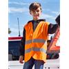 James & Nicholson Abbigliamento personalizzate. Casacca alta visibilità bambino James & Nicholson Safety Vest Junior - James & Nicholson personalizzate o neutre