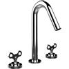 Bongio - gruppo lavabo Acquacarica tre fori - 63501