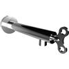Bongio - Acquacarica miscelatore lavabo a parete incasso da 250 mm art. 63339