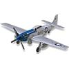 Tamiya 60749 - Modellino Aereo P-51D Mustang, Scala 1:72
