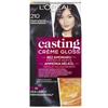 L'Oréal Paris Casting Creme Gloss tinta capelli 48 ml Tonalità 210 blue black per donna