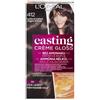 L'Oréal Paris Casting Creme Gloss tinta capelli 48 ml Tonalità 412 iced cocoa per donna