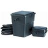 Pontec 51226 PondoClear Set 4000 - Sistema di filtraggio multistadio composto da filtro a flusso continuo e unità UVC (7 watt) / set completo