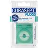 Curasept Floss - PTFE Filo Interdentale con Clorexidina, 35m