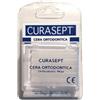 Curasept Wax Cera Ortodontica, 5 bastoncini