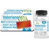 Paladin Pharma Sanavita - Valeriana Fast Action Integratore, 100 compresse