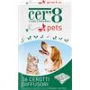 LARUS PHARMA SRL CER'8 PETS CUSCINETTI ADESIVI 36 PEZZI