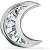 MAST INDUSTRIA ITALIANA SRL ORECCHINO LUNA CON BRILLANTI
