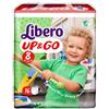 ESSITY ITALY SPA LIBERO UP&GO PANNOLINI 8 19-30 14 PEZZI
