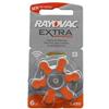 JORDAN TE.CH SA RAYOVAC BATTERIE ZINCO ARIO MODELLO 13 6 PEZZI