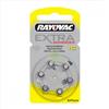 JORDAN TE.CH SA RAYOVAC BATTERIE ZINCO ARIO MODELLO 10 6 PEZZI