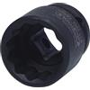 KS TOOLS Chiave a bussola speciale 1/2 per ruote 24mm, dodecaedro