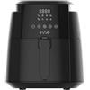 EVVO Friggitrice senza olio Tasty Fryer - 1500 W, tecnologia Dual Cyclone, multifunzione, fino a 200 °, 3,5 litri..